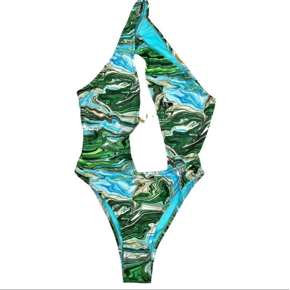 The Mayfair Group X 437 The Sienna One Piece Paradiso Size Small